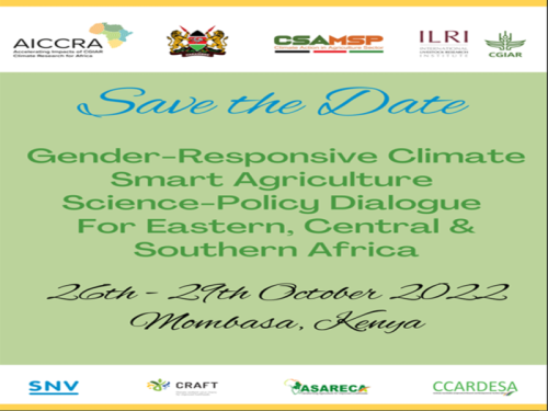 Gender Policy Dialogue